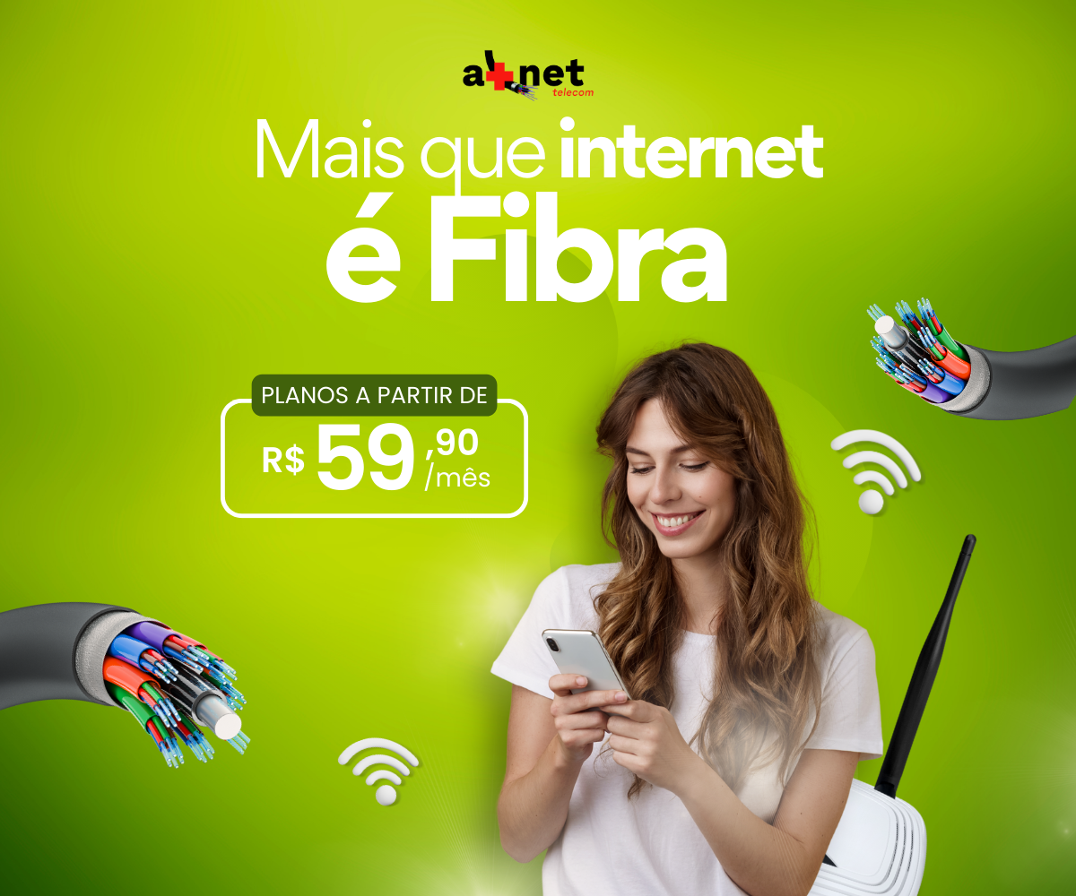 A+ Net- Melhor Provedora de Internet Riacho das Pedras